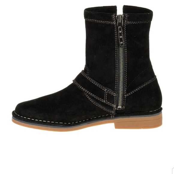 Sale💗 Hush Puppies Genuine Suede Boots - Picture 2 of 5